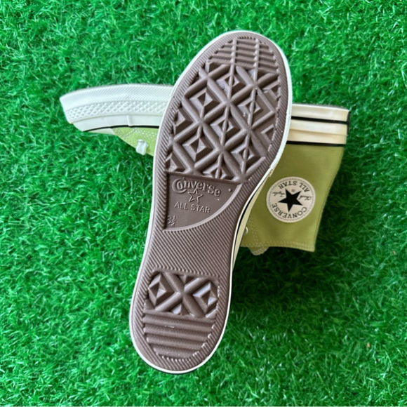 ✨New Converse Chuck Taylor All Star Chuck 70 Hi Vitality Green - Picture 2 of 10